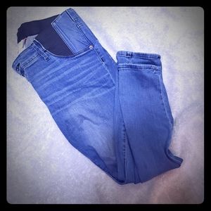 Maternity Jeans: TWO PAIRS OF JEANS